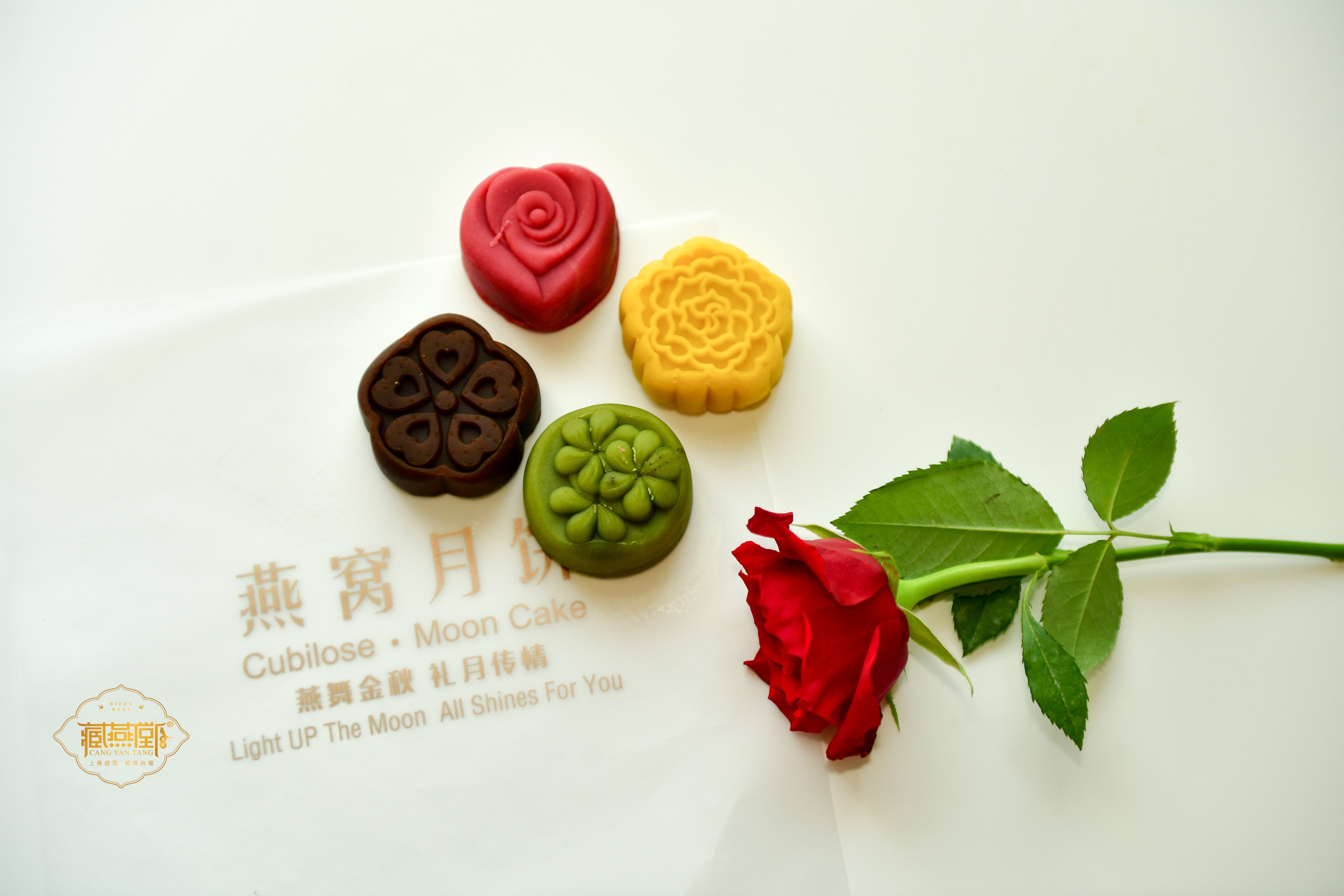 藏燕堂燕窝月饼7折预售中！