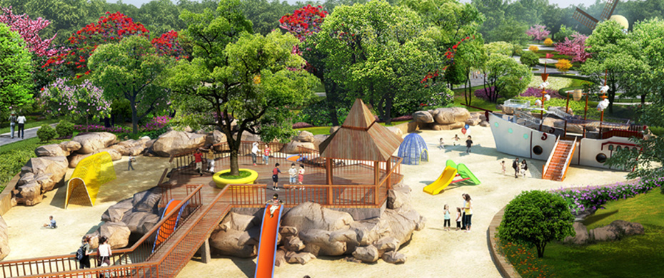 荔湾区儿童公园勘察设计项目  项目类型:儿童公园