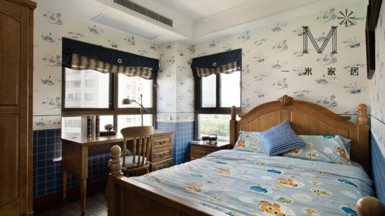 走进英伦小屋青少年儿童家具