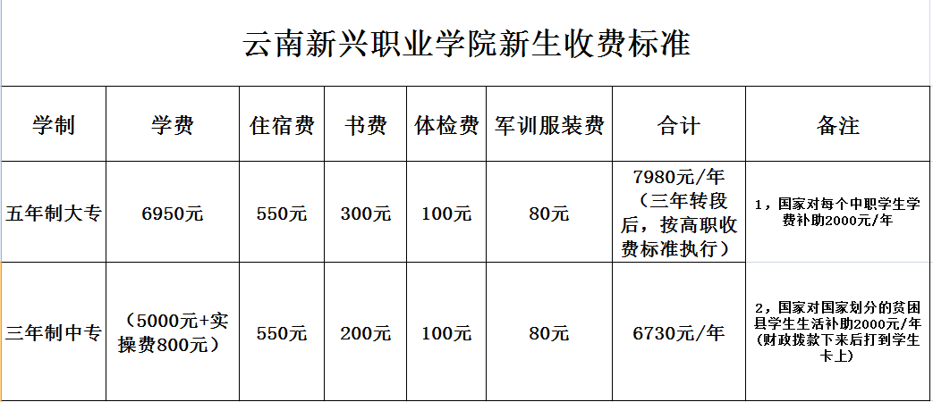 云南新兴职业学院网上看校系统