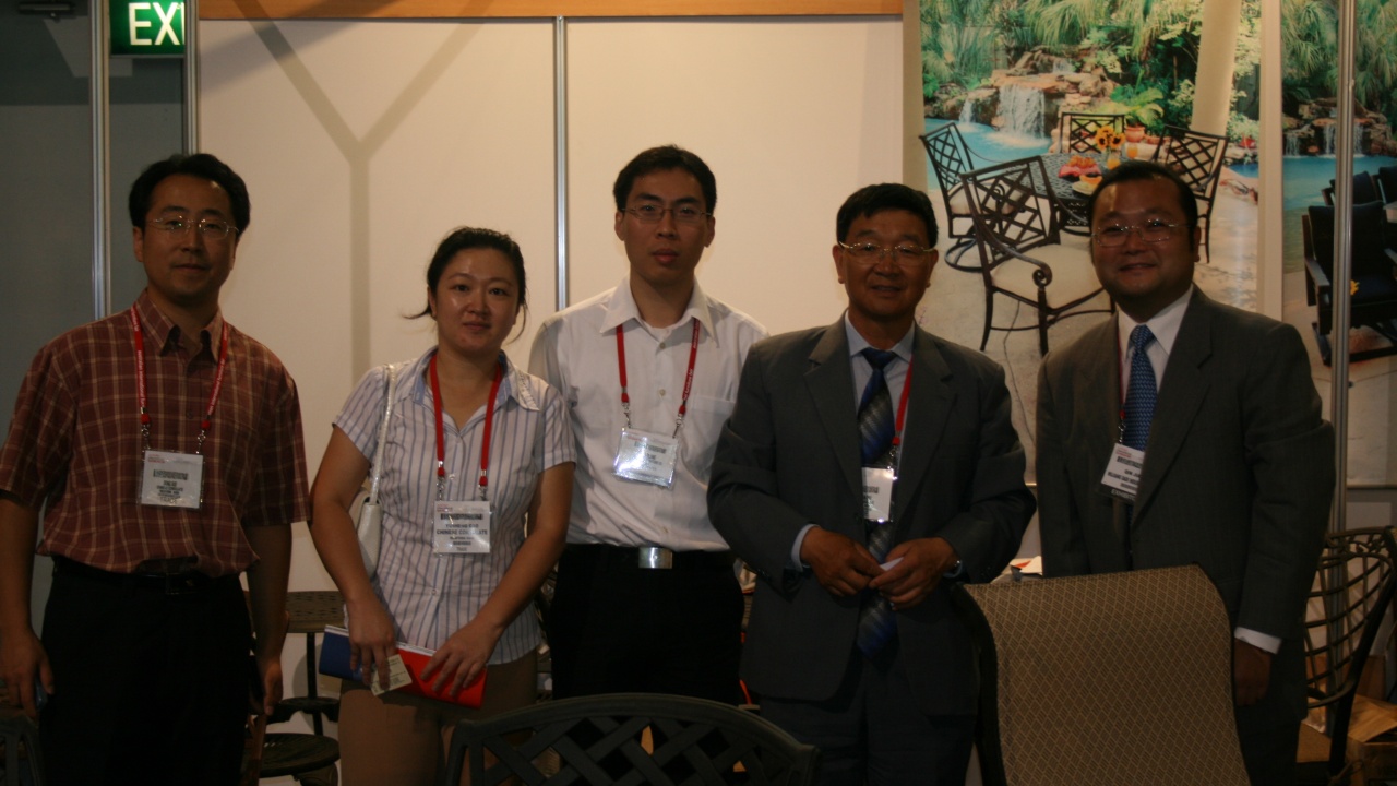 国外参展