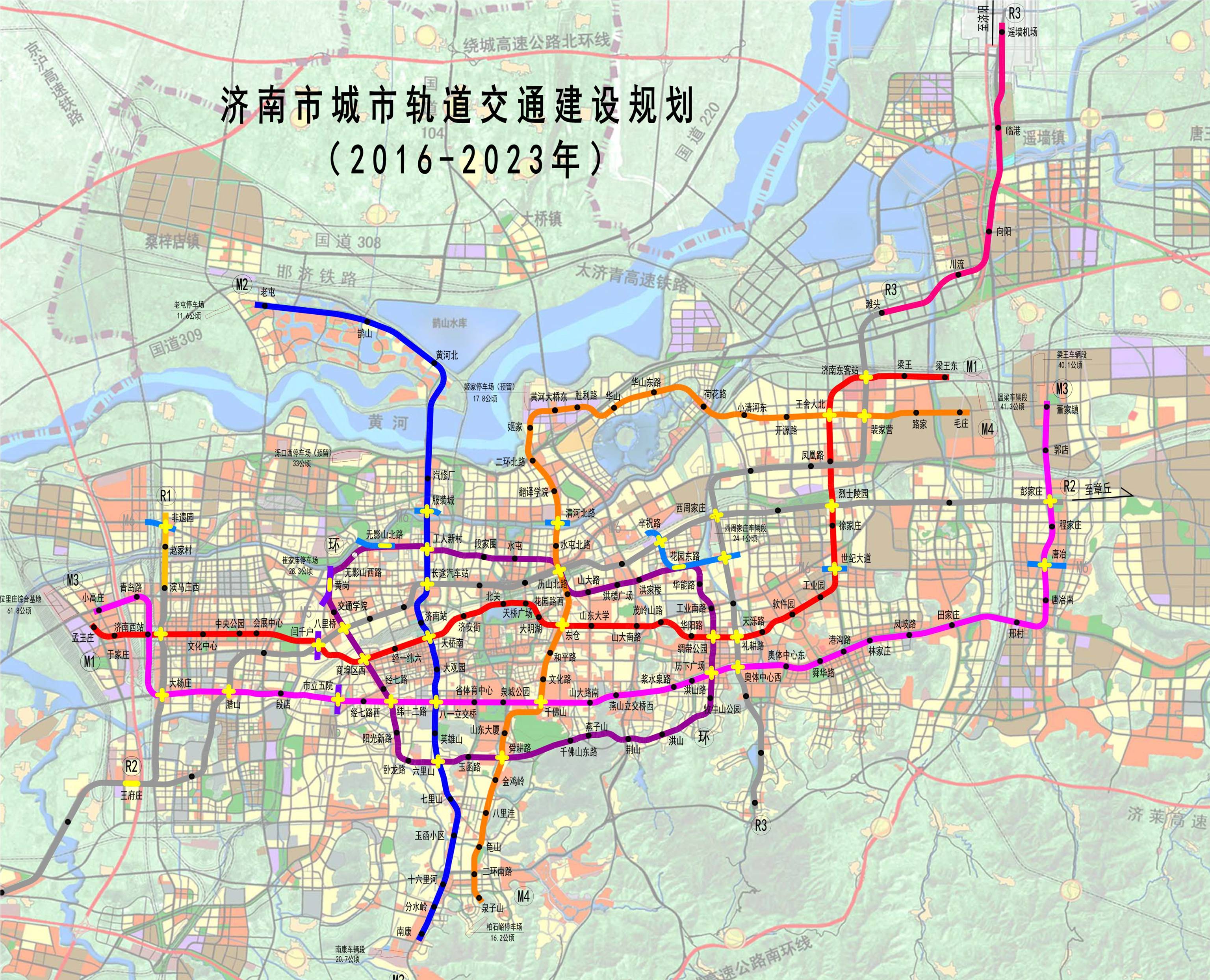 济南市cbd市政配套工程