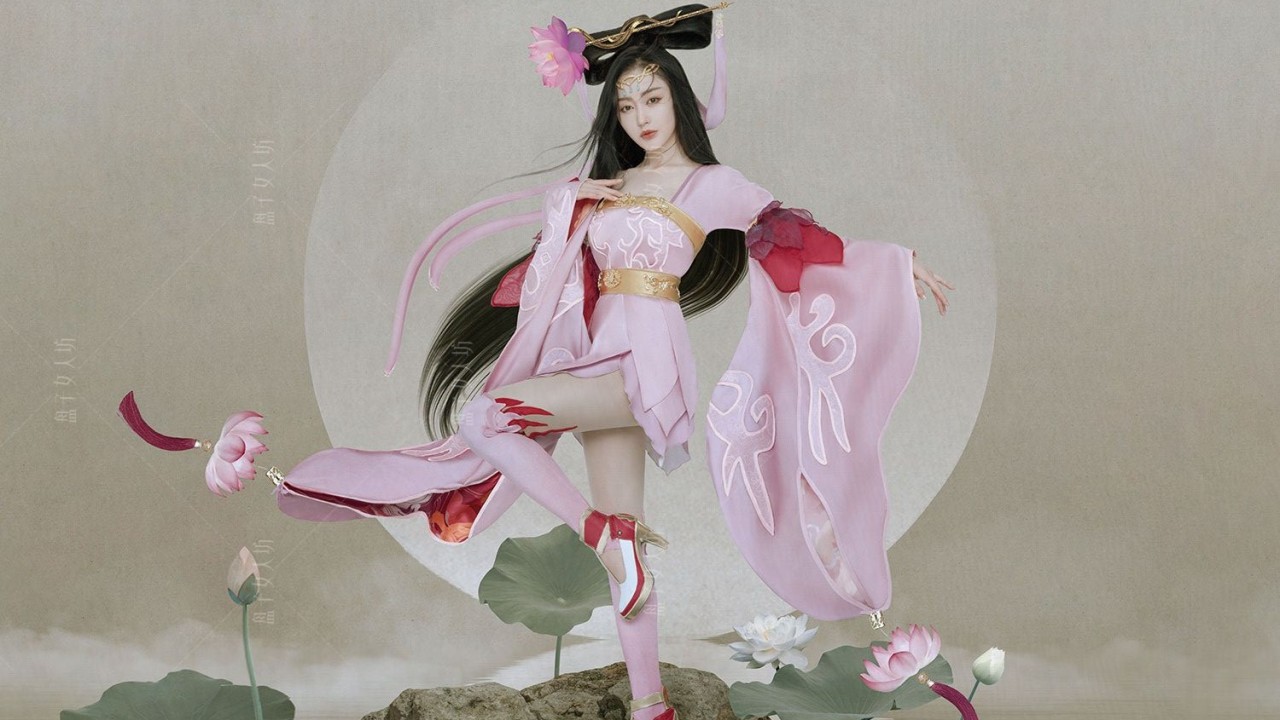 盘子女人坊古装摄影