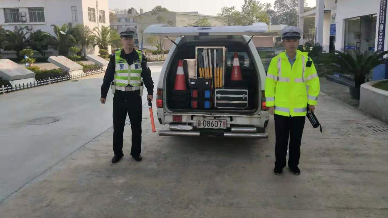 六大隊輔警-徐林