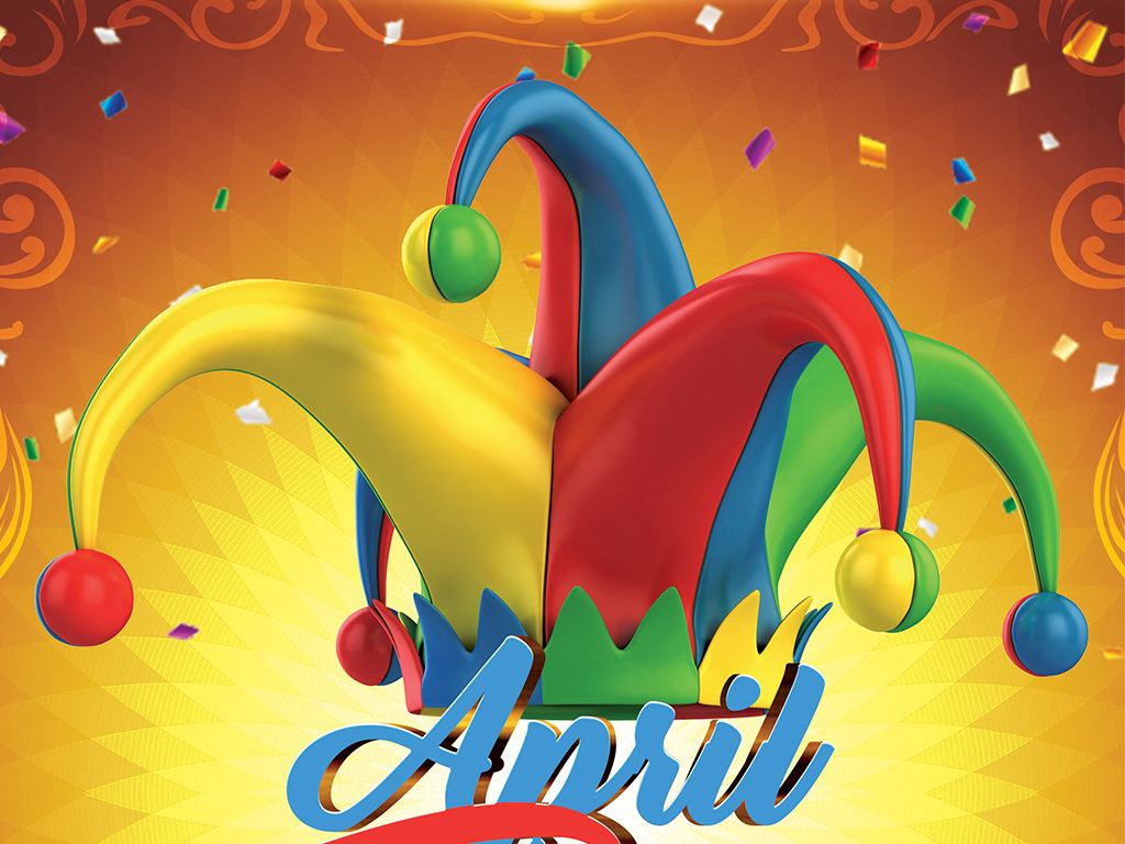 鸳鸯金楼祝您愚人节快乐！