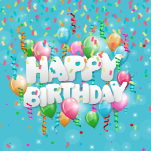 3歲生日快樂！