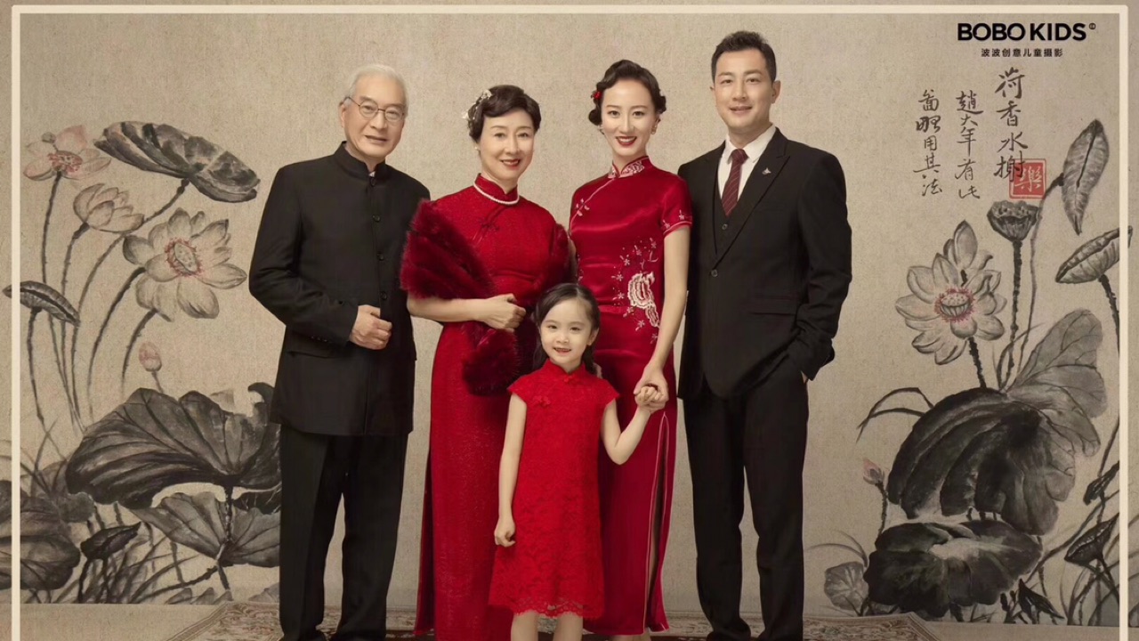 你的全家福  准备好了吗？