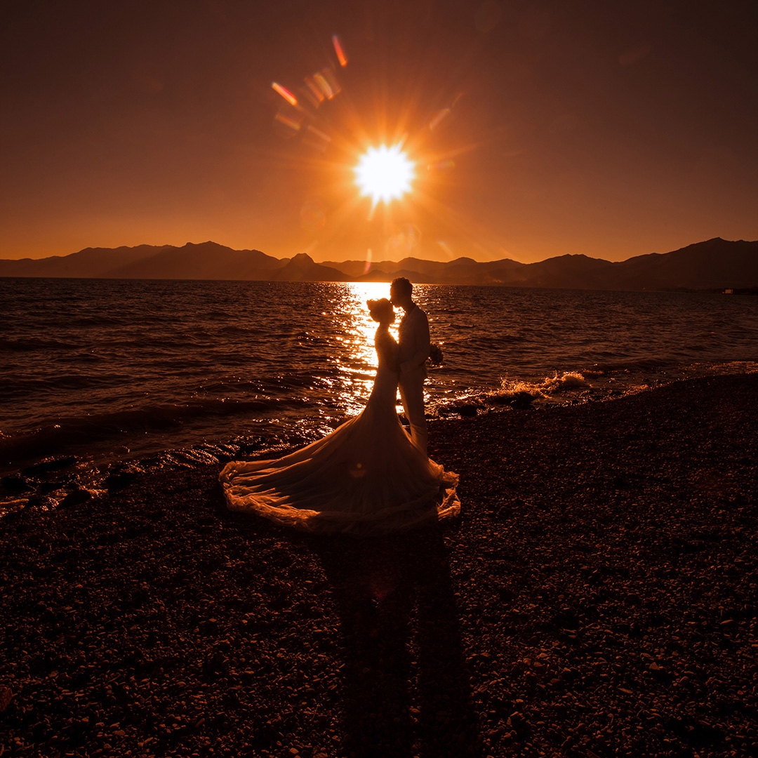 黄天时&徐炼娥的婚礼邀请函