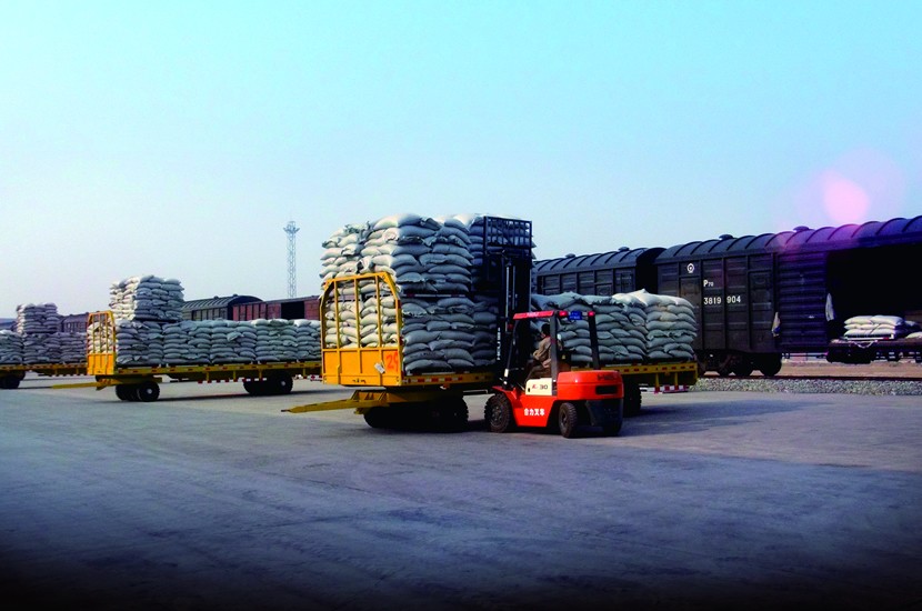 大型仓储,物流,铁路专线综合服务—现代公铁物流园