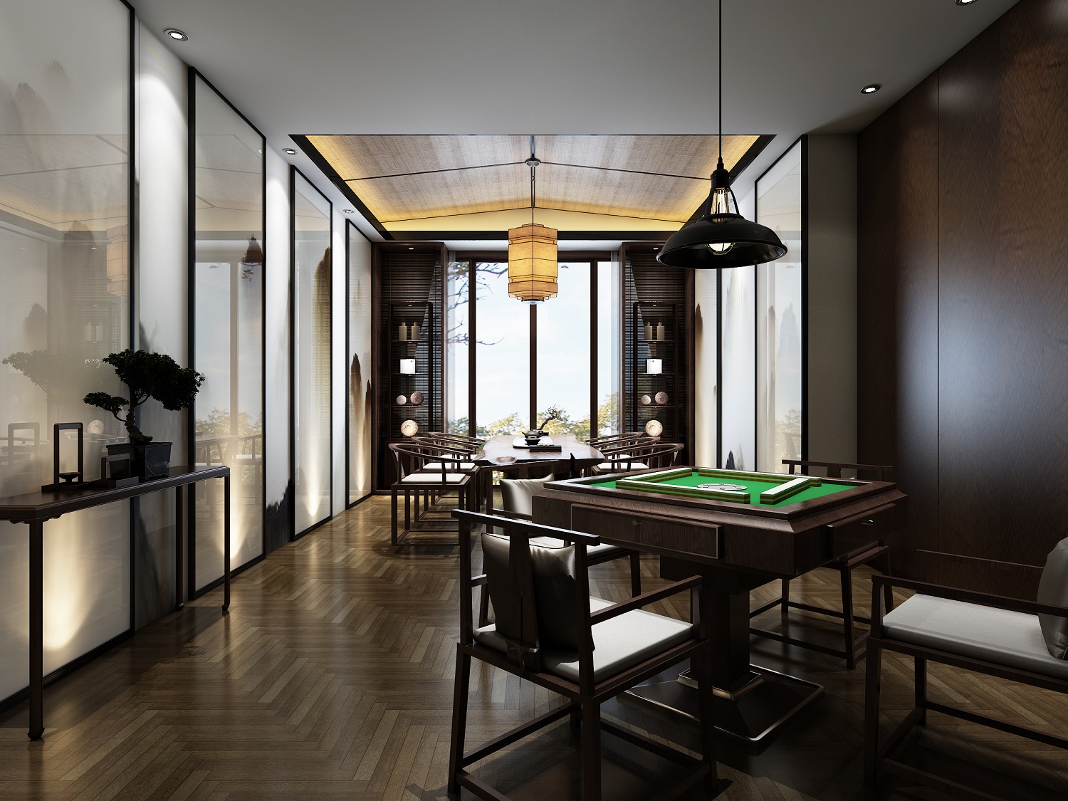 并配有空中大堂,花园餐厅,雅致茶室包房,多功能会议厅等豪