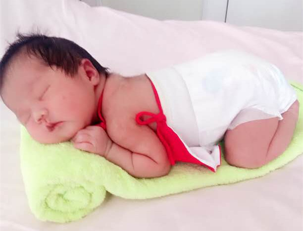 玛丽亚宝宝 王昕昕之女