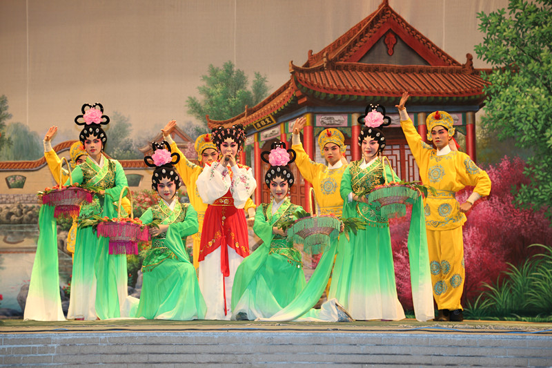 大班:粤曲《荔枝颂》