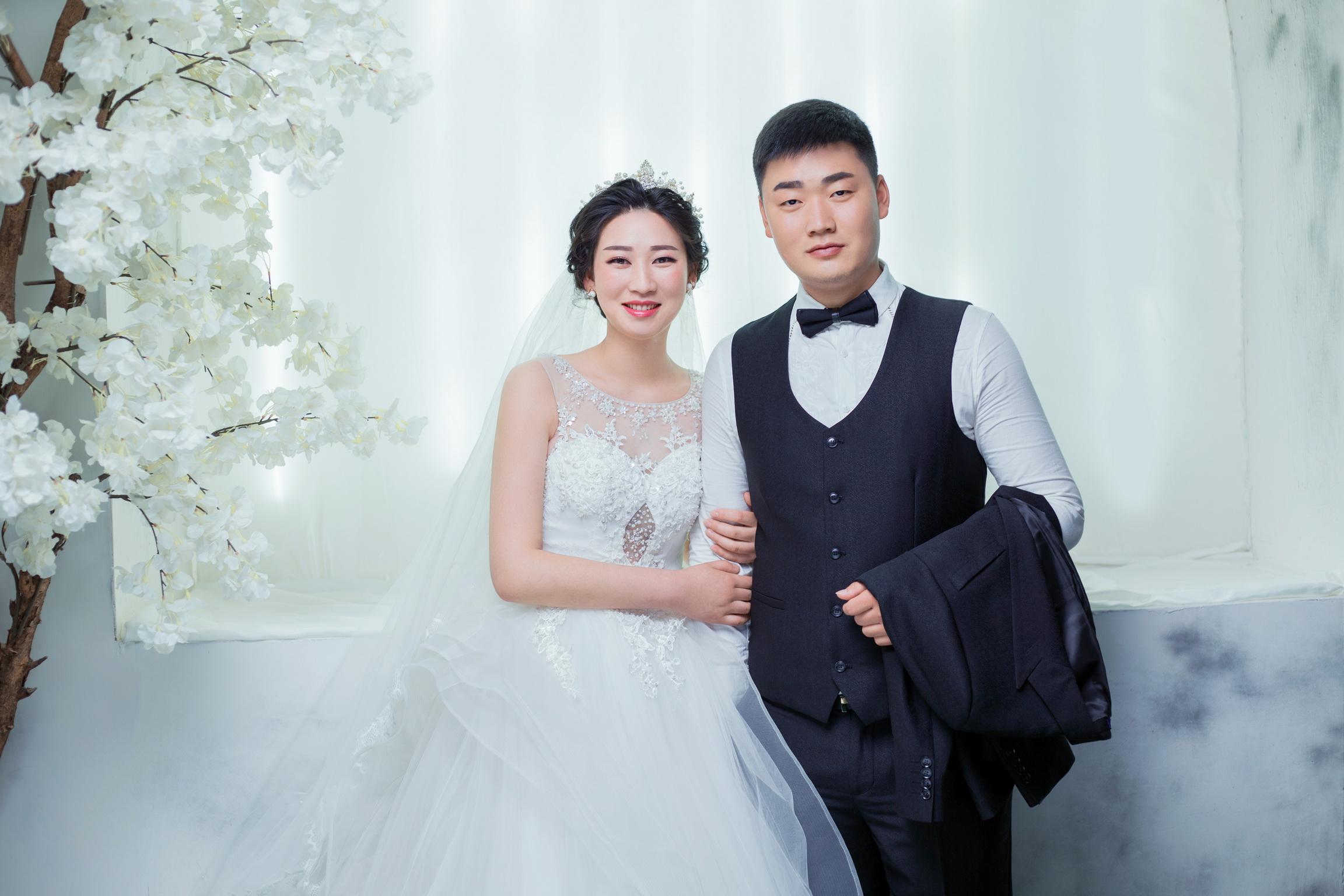 新郎:党星 新娘:李小银 公元2017年06月13日 赫