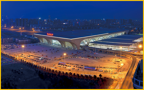 开国第一城——石家庄解放纪念碑 全国重要的交通枢纽——石家庄新