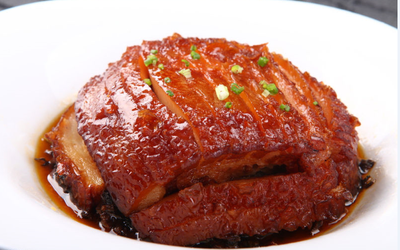 1 黄焖鸡 no.2 梅菜扣肉