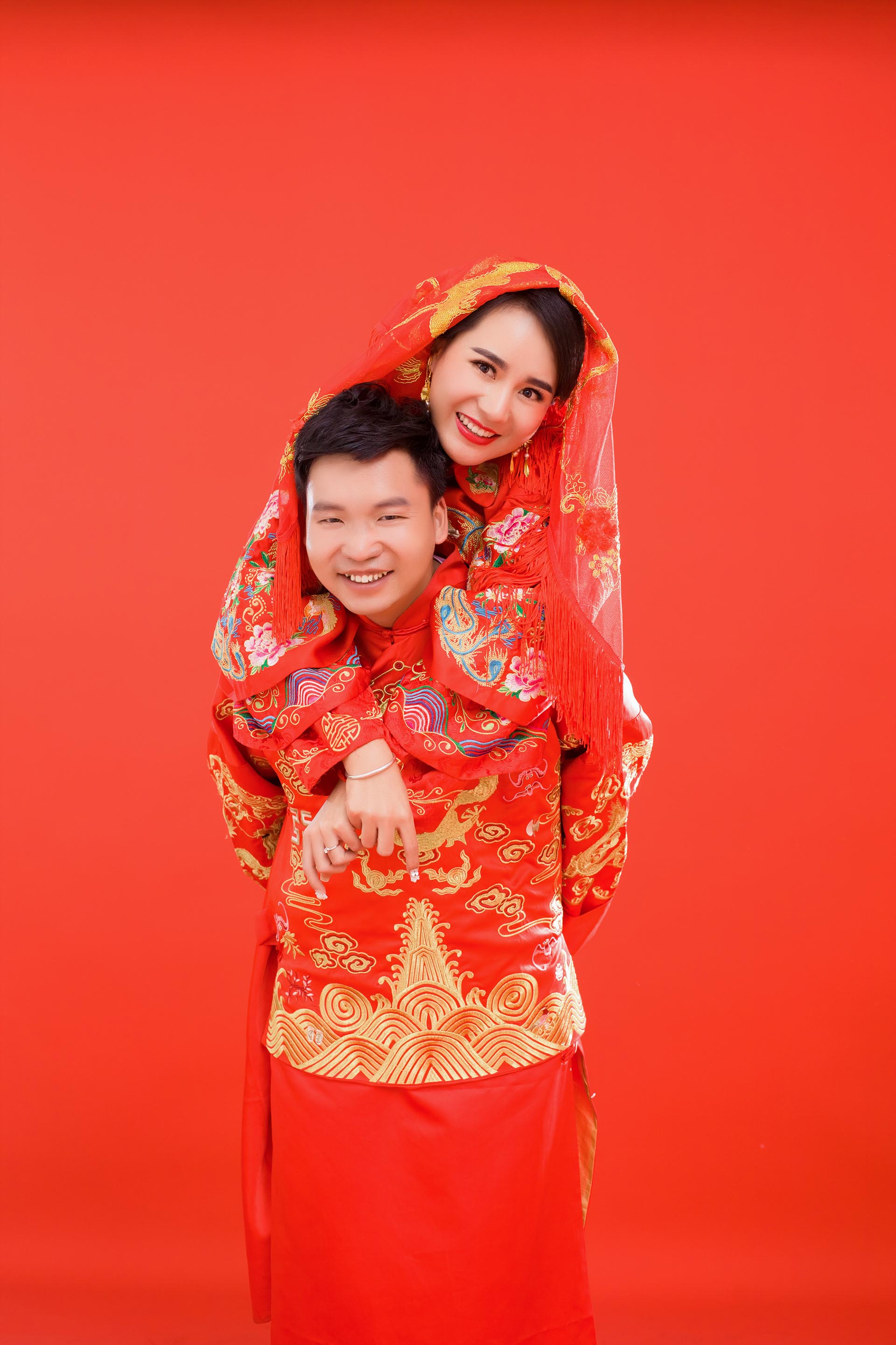 陆加文&鲁智珍婚礼邀请函