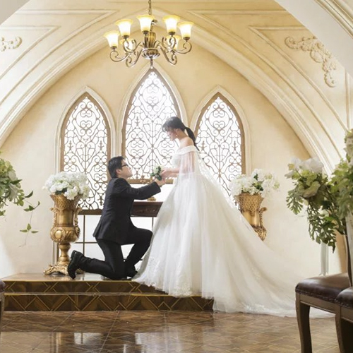 孙逊和王贝贝婚礼邀请函