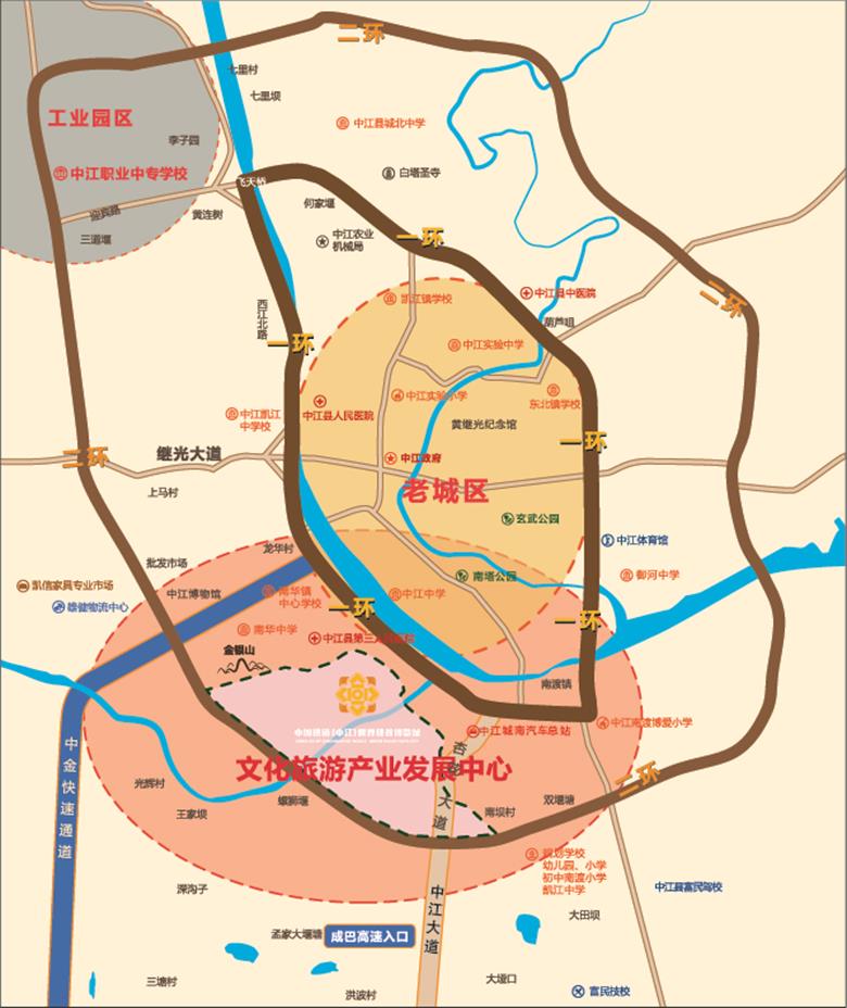 中江县新南站规划图图片