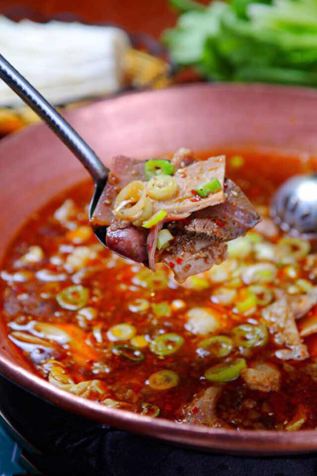 铜雀台火瓢牛肉馆