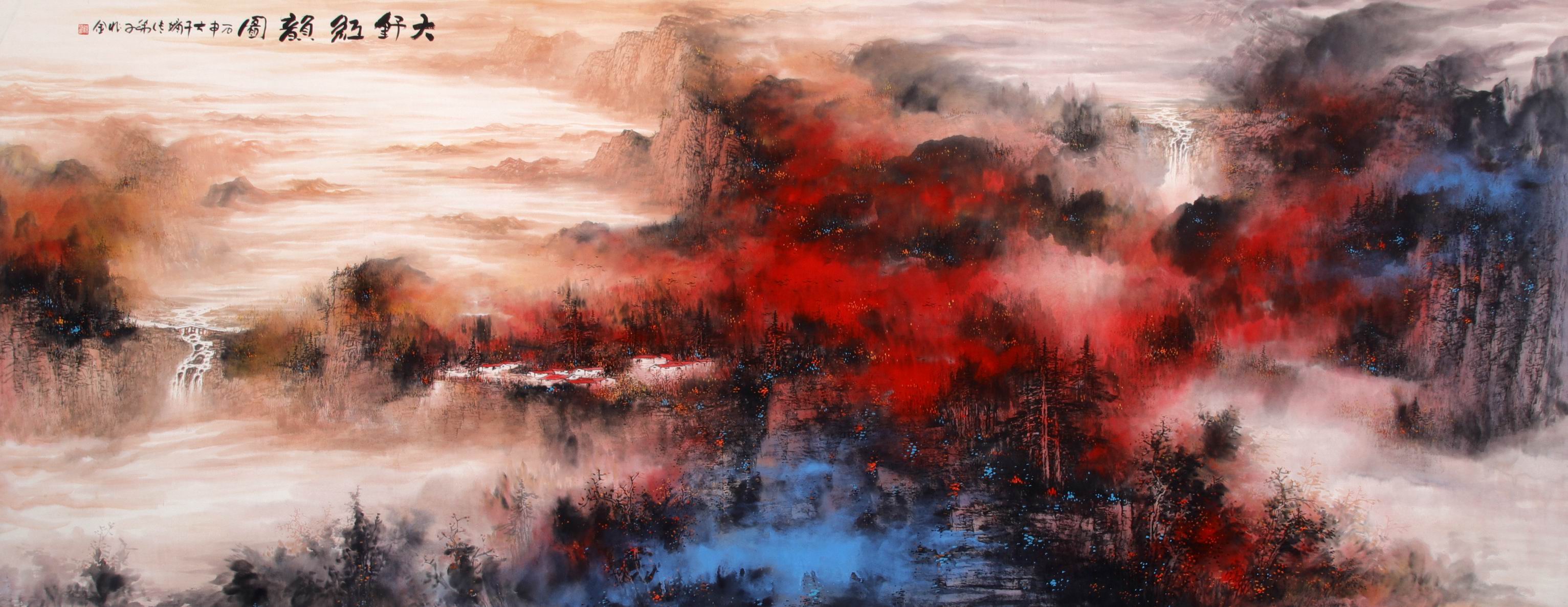 当代名家巡展之 梁兆金