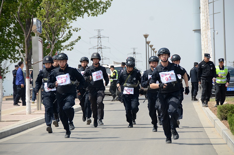 邢台市公安特警支队战狼突击队晒单啦!