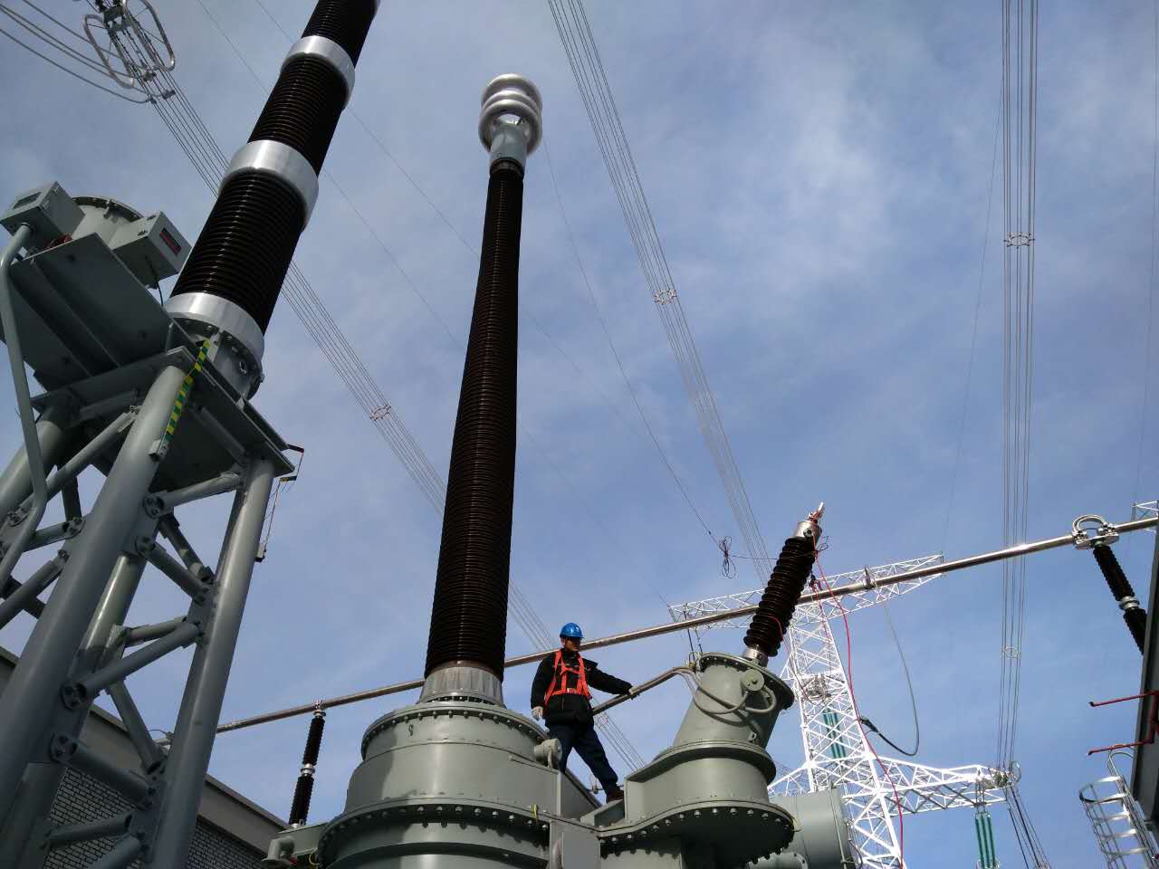 我们的2016!特高压扎鲁特换流站