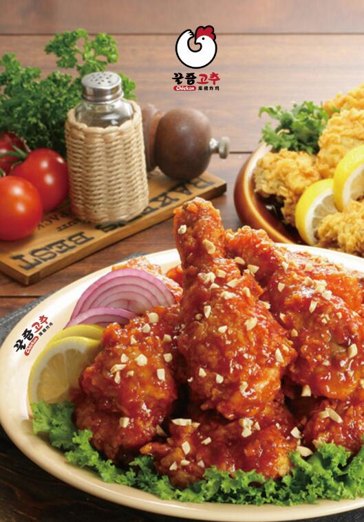 库桥炸鸡中国运营总部脆功夫卤香炸鸡品牌介绍颜小小马来炸鸡品鉴会