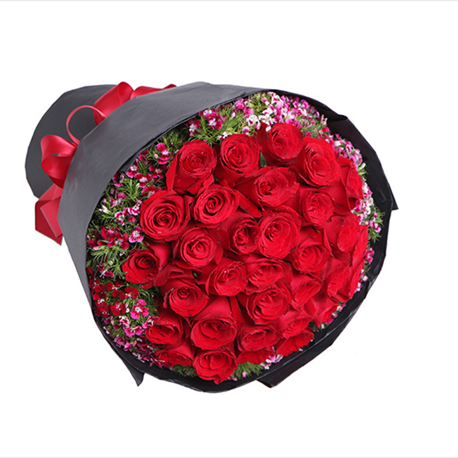 box&rose-red 忘情巴黎(33支红玫瑰) inspiration ￥298(预订价) 只想