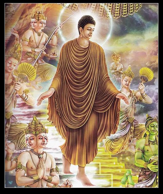 佛陀天降日洛桑上师唱诵