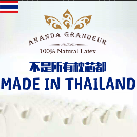 广东壮丽文化艺术有限公司！泰国纯天然乳胶枕头床垫！