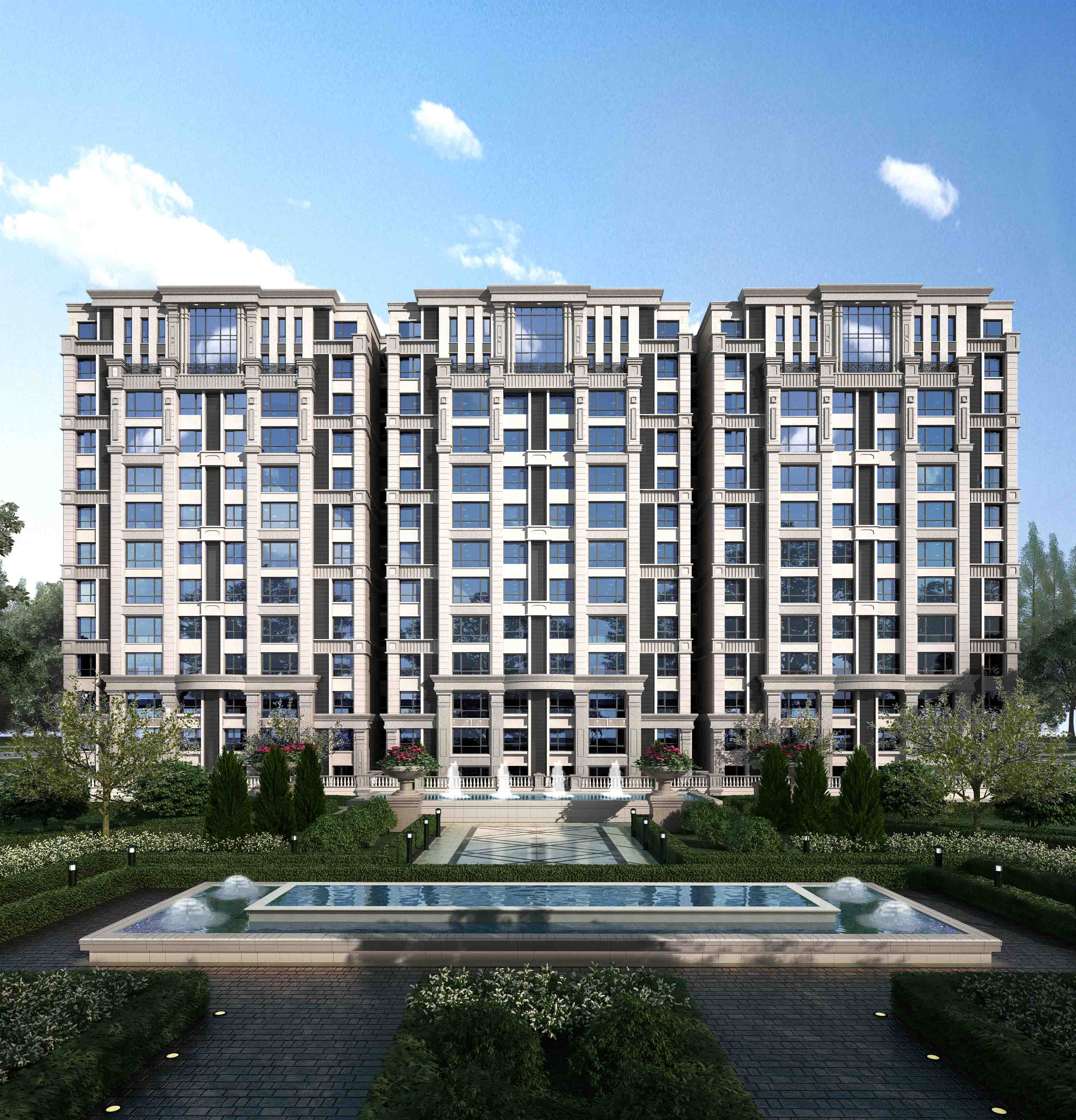 长江枫墅庄园 |法式豪宅 中轴园林