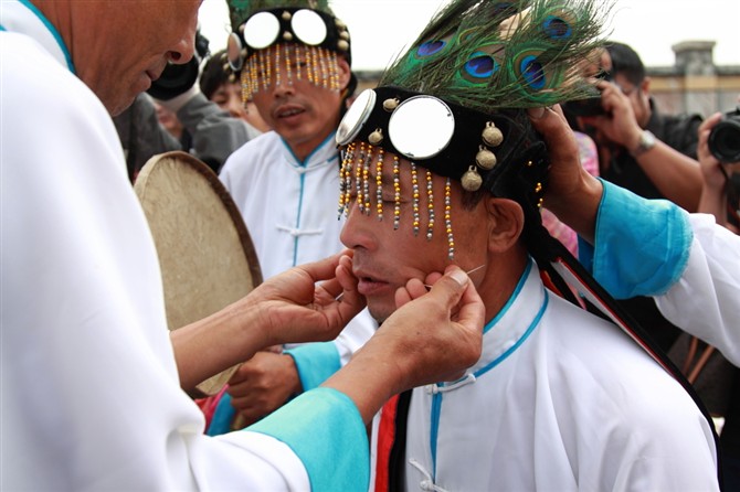 首届长白山"山神节"祭拜活动邀请函
