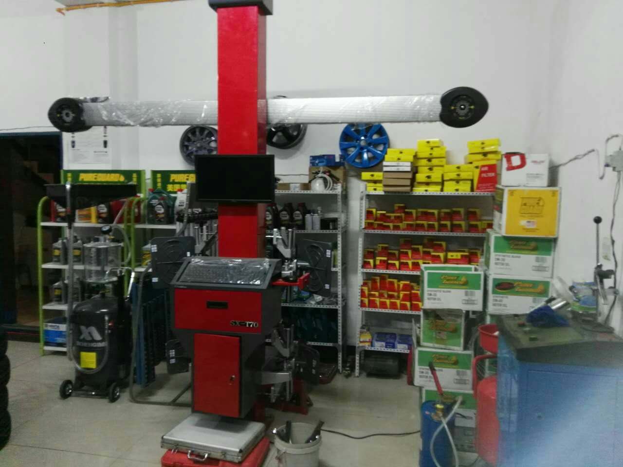 羊安小马汽车配件经营部