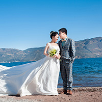 孔德帮 & 袁艳华的婚礼邀请函