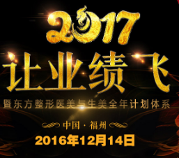 2017·讓業(yè)績(jī)飛暨東方醫(yī)美與生美全年計(jì)劃體系