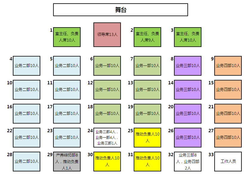 综合开拓2017年开门红启动会邀请函