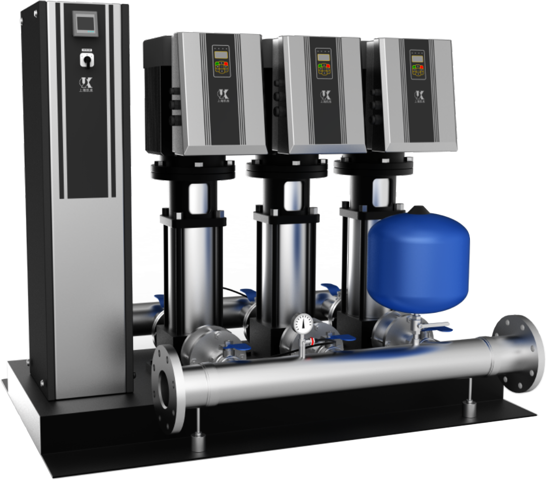 第五代数字集成全变频供水设备