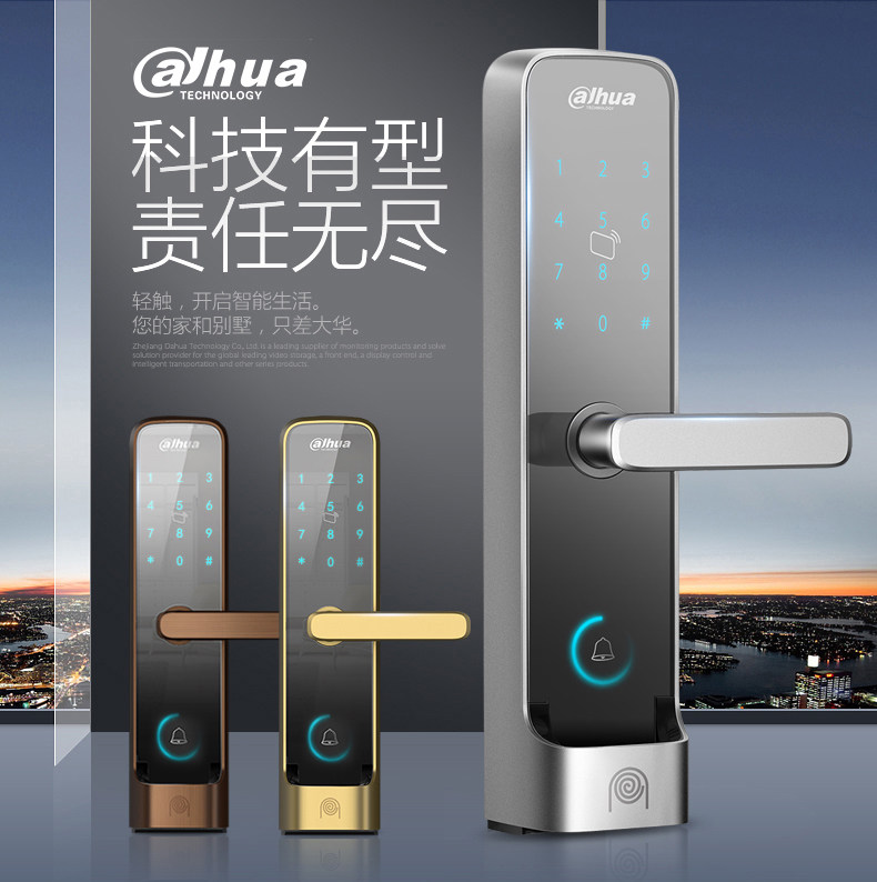 大华9系列智能锁
