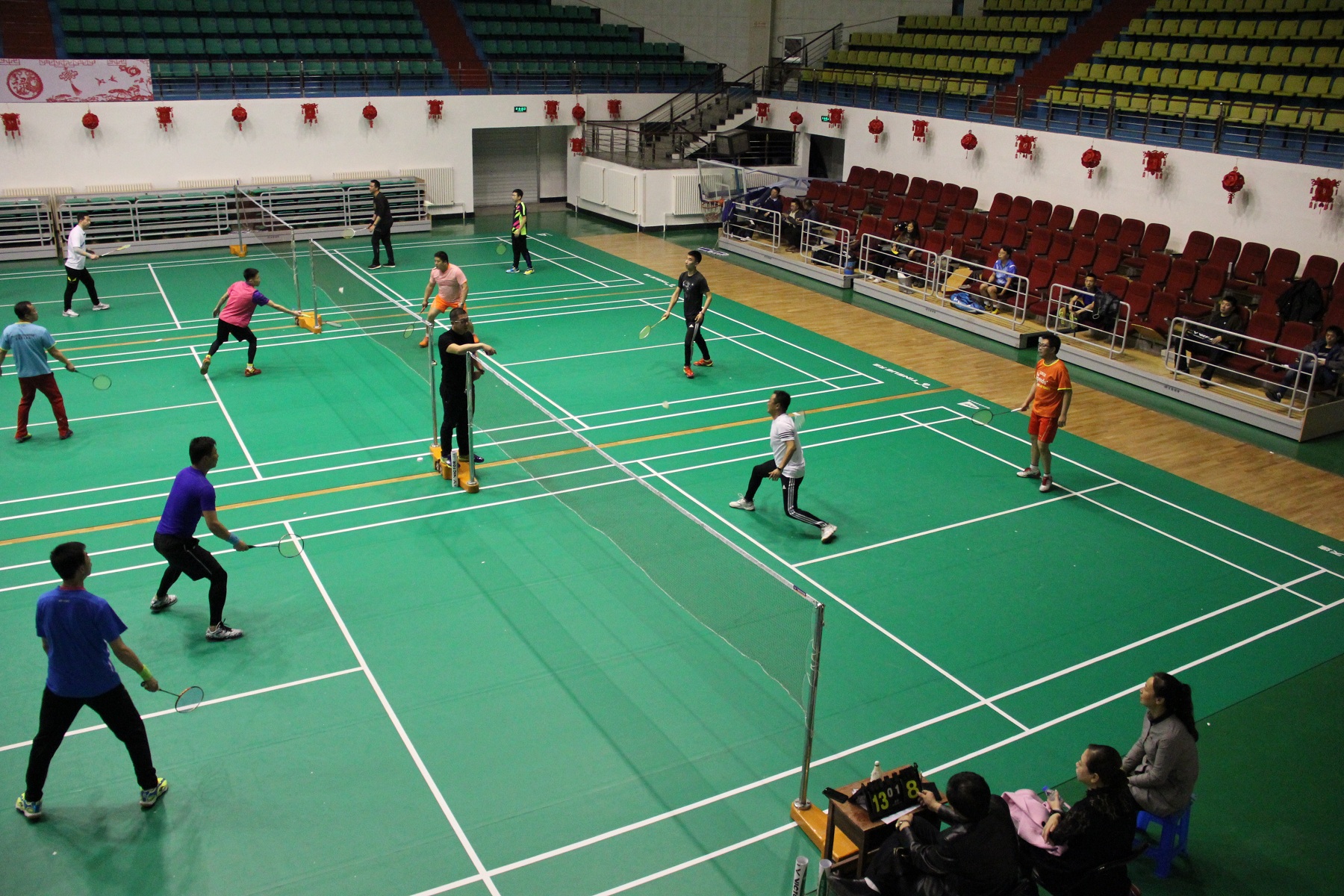 搜索羽毛球比赛