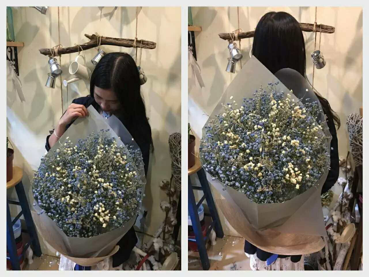 超大束满天星 陪伴你到漫长岁月 花束篇