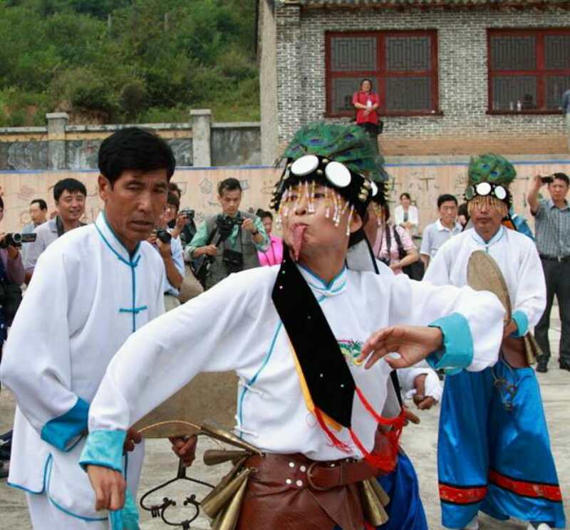 首届长白山"山神节"祭拜活动邀请函
