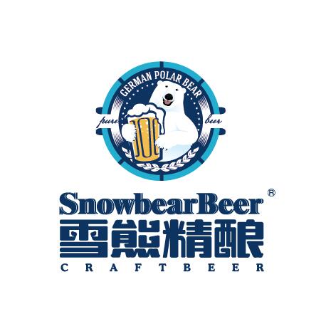 雪熊小麦白啤酒图片