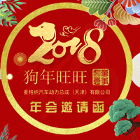 麦格纳汽车动力总成（天津）有限公司2018年会