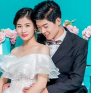 宋志永与梁田田的婚礼请柬