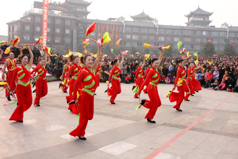 梅溪珠宝城 广场舞大赛！