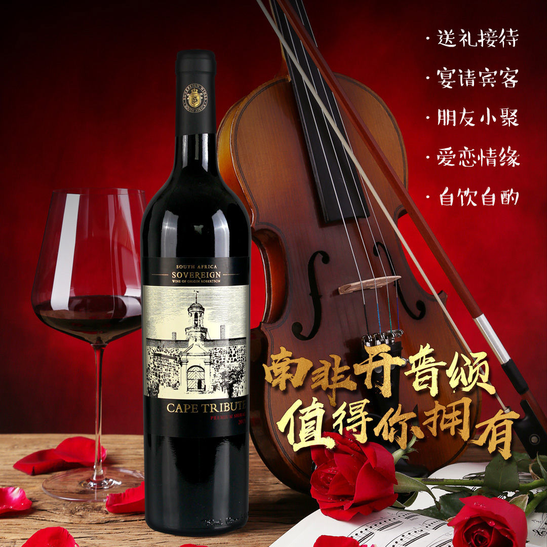 南非开普颂红酒品鉴