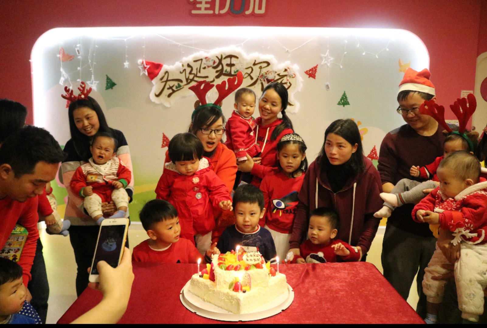 第一季度学员生日会“Lucky baby”