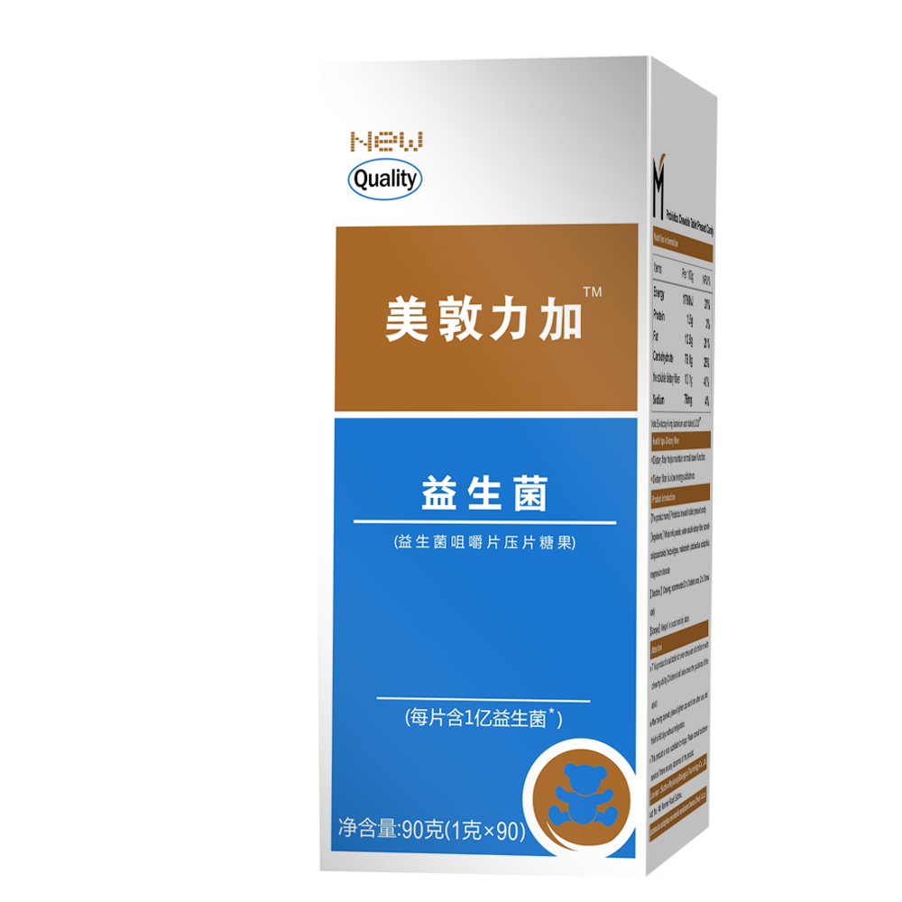 美敦力加-益生菌压片糖果