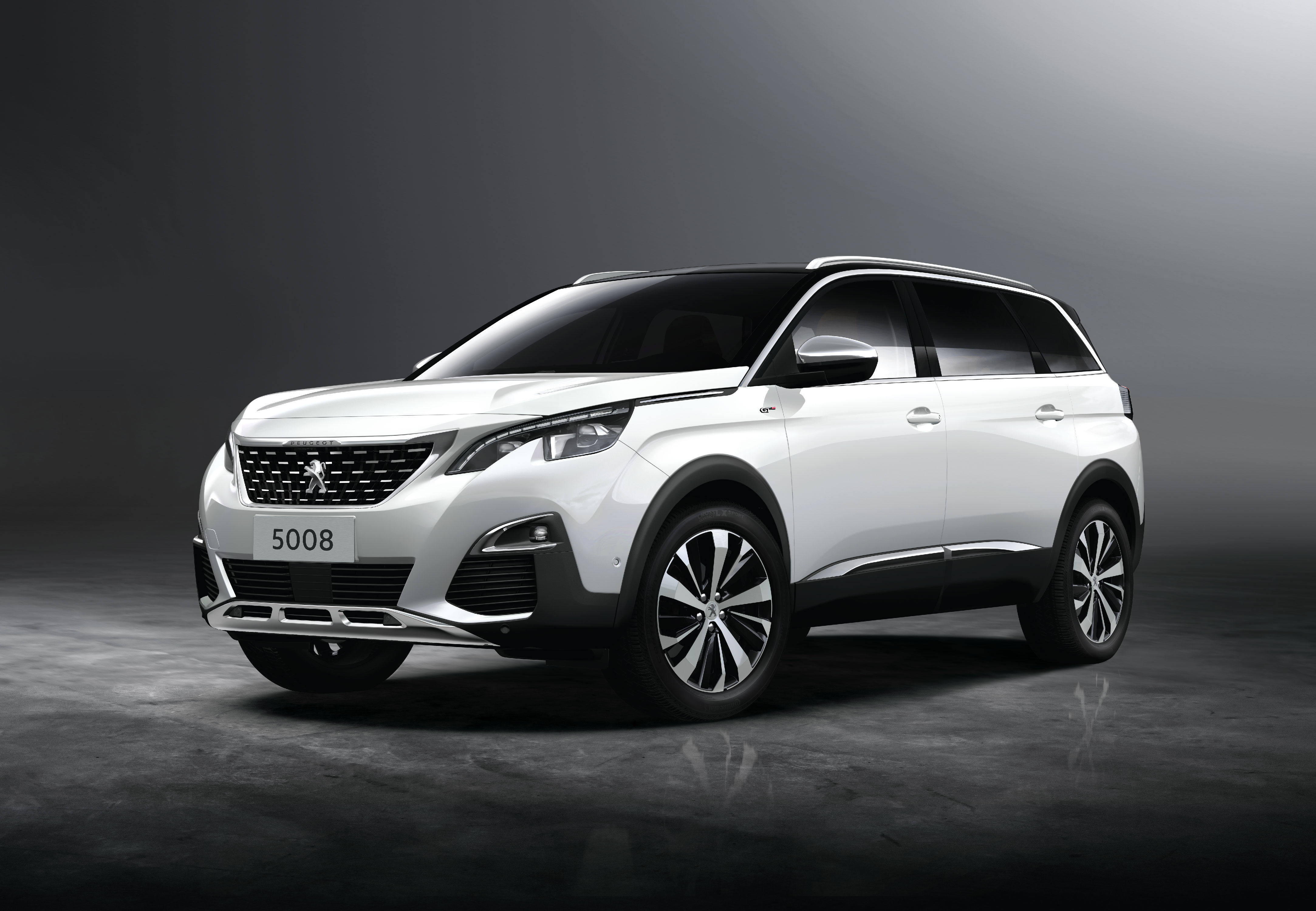 东风标致5008 大连上市会