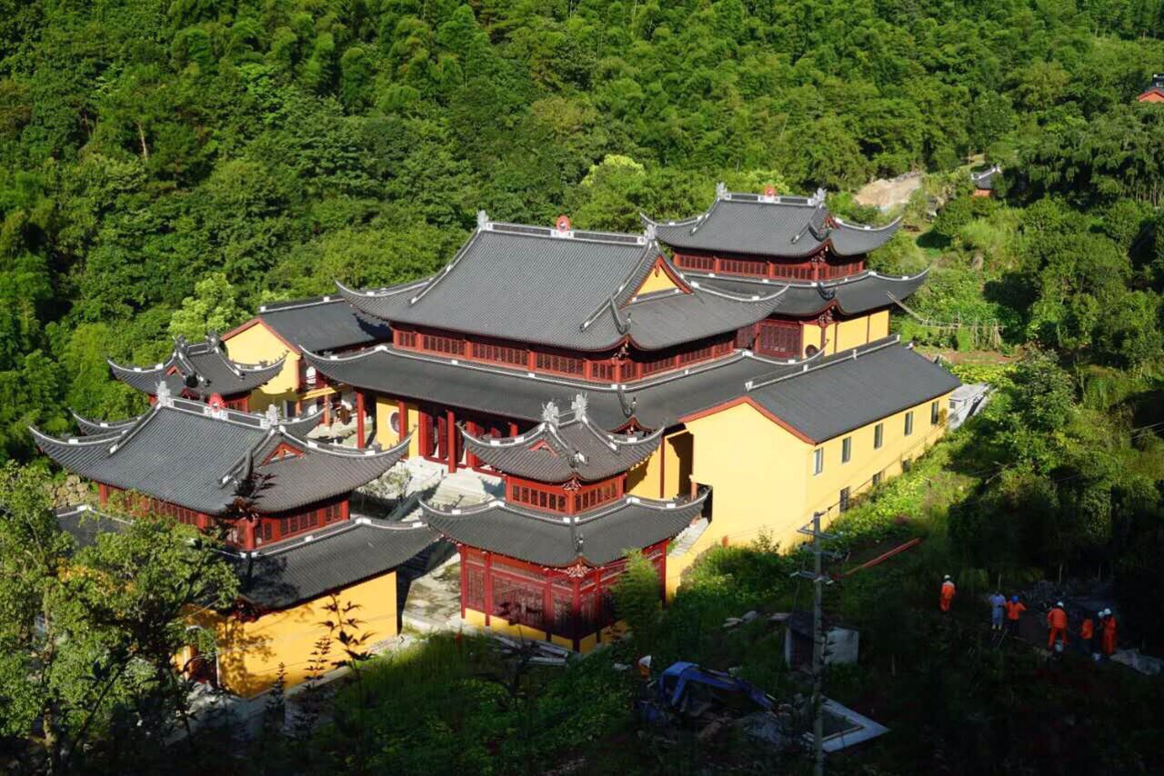 雪竇山竹林寺